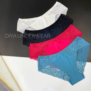 Трусики мереживо комплект 4 шт.